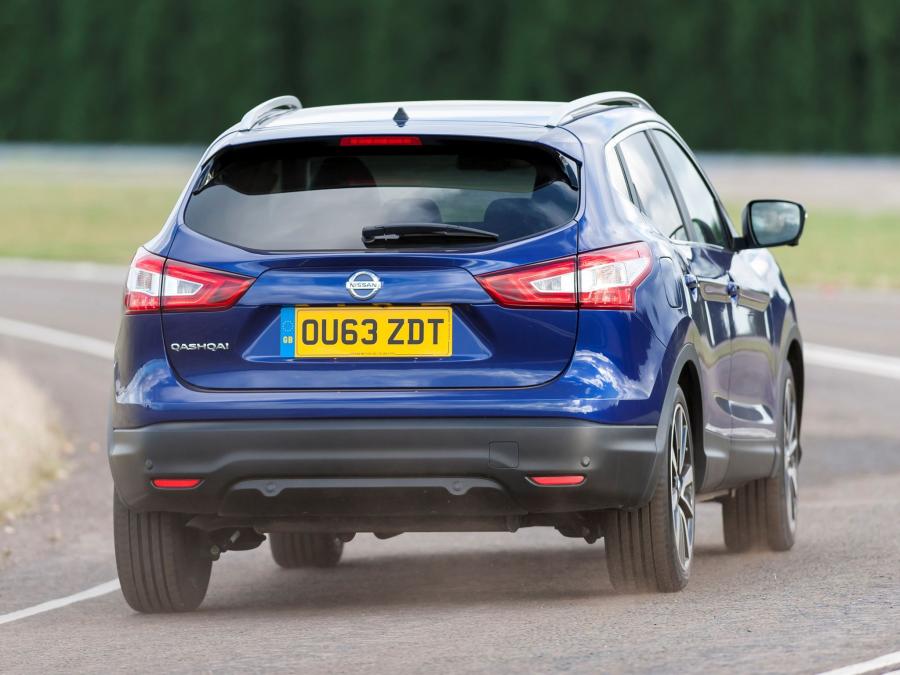  Nissan Qashqai 2014 года  (UK) (фото 24 из 38)